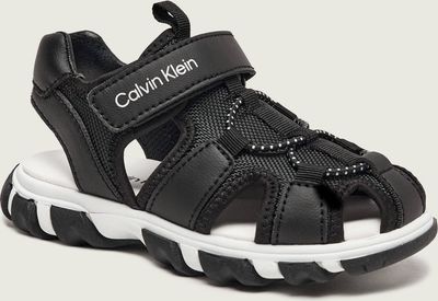 Sandały dziecięce na lato Calvin Klein Jeans ze sklepu: Gomez Fashion Store w kategorii: Sandały dziecięce