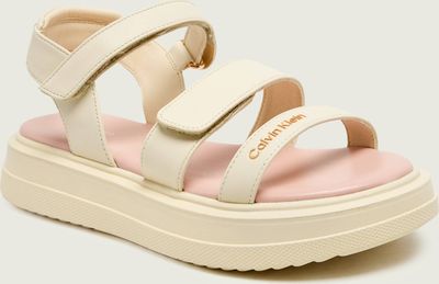 Sandały dziecięce na lato Calvin Klein Jeans ze sklepu: Gomez Fashion Store w kategorii: Sandały dziecięce