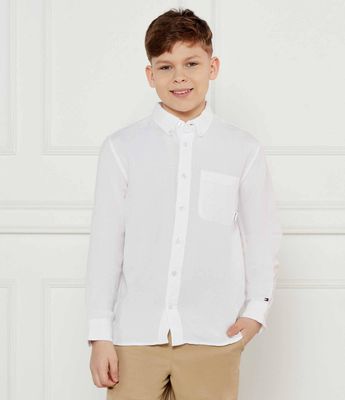 Tommy Hilfiger - Koszula chłopięca wiosenna ze sklepu: Gomez Fashion Store w kategorii: Koszule chłopięce