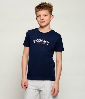T-shirt chłopięce letni Tommy Hilfiger ze sklepu: Gomez Fashion Store w kategorii: T-shirty chłopięce