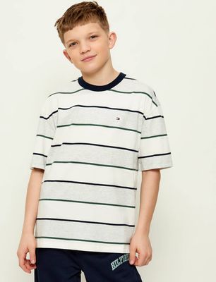 T-shirt chłopięce na lato Tommy Hilfiger ze sklepu: Gomez Fashion Store w kategorii: T-shirty chłopięce