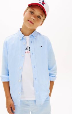Koszula chłopięca wiosenna Tommy Hilfiger ze sklepu: Gomez Fashion Store w kategorii: Koszule chłopięce