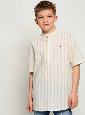 Koszula chłopięca wiosenna Tommy Hilfiger ze sklepu: Gomez Fashion Store w kategorii: Koszule chłopięce