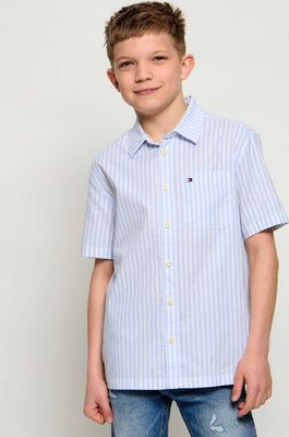 Tommy Hilfiger - Koszula chłopięca na wiosnę ze sklepu: Gomez Fashion Store w kategorii: Koszule chłopięce