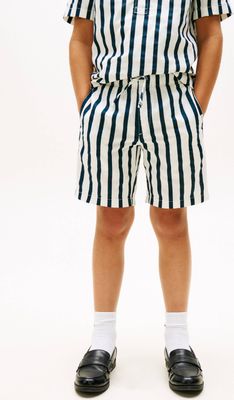 Spodenki chłopięce na lato Tommy Hilfiger ze sklepu: Gomez Fashion Store w kategorii: Spodenki chłopięce