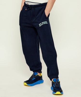 Spodnie chłopięce jesienne Tommy Hilfiger ze sklepu: Gomez Fashion Store w kategorii: Spodnie chłopięce