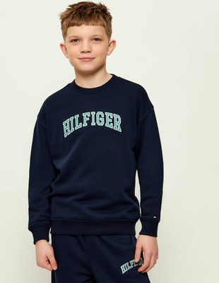 Bluza chłopięca na jesień Tommy Hilfiger ze sklepu: Gomez Fashion Store w kategorii: Bluzy chłopięce