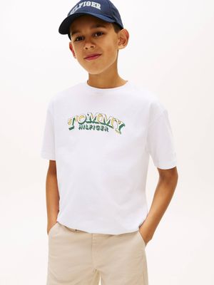 T-shirt chłopięce letni Tommy Hilfiger ze sklepu: Gomez Fashion Store w kategorii: T-shirty chłopięce