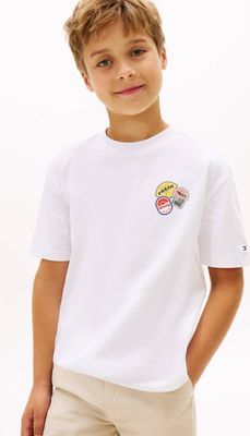 T-shirt chłopięce na lato Tommy Hilfiger ze sklepu: Gomez Fashion Store w kategorii: T-shirty chłopięce