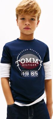 T-shirt chłopięce na lato Tommy Hilfiger ze sklepu: Gomez Fashion Store w kategorii: T-shirty chłopięce