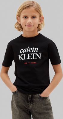 T-shirt chłopięce na lato Calvin Klein Jeans ze sklepu: Gomez Fashion Store w kategorii: T-shirty chłopięce