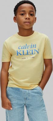 Calvin Klein Jeans - T-shirt chłopięce na lato ze sklepu: Gomez Fashion Store w kategorii: T-shirty chłopięce