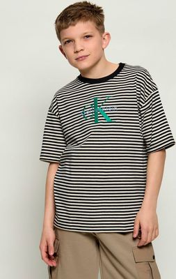 T-shirt chłopięce na lato Calvin Klein Jeans ze sklepu: Gomez Fashion Store w kategorii: T-shirty chłopięce