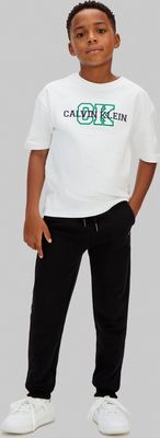 Calvin Klein Jeans - Spodnie chłopięce na jesień ze sklepu: Gomez Fashion Store w kategorii: Spodnie chłopięce