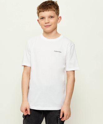 T-shirt chłopięce na lato Calvin Klein Jeans ze sklepu: Gomez Fashion Store w kategorii: T-shirty chłopięce