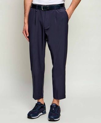 BOSS GREEN - Spodnie męskie na jesień ze sklepu: Gomez Fashion Store w kategorii: Spodnie męskie - zdjęcie 874714-BD9-10338_BG262M000024402