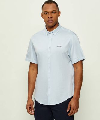 Koszula męska BOSS GREEN ze sklepu: Gomez Fashion Store w kategorii: Koszule męskie - zdjęcie 874714-BD9-10338_BG262M000030460