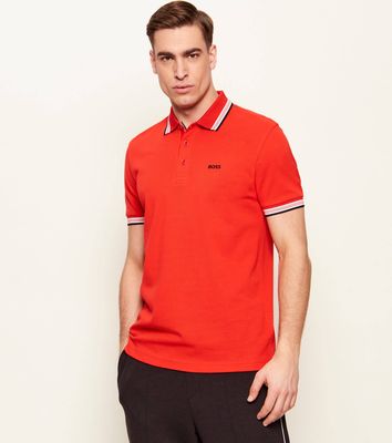 T-shirt męski wiosenny BOSS GREEN ze sklepu: Gomez Fashion Store w kategorii: T-shirty męskie - zdjęcie 874714-BD9-10338_BG262M000033644