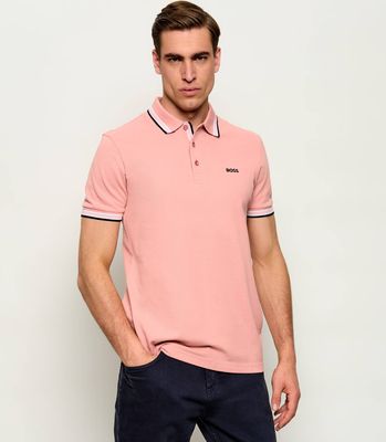 T-shirt męski BOSS GREEN ze sklepu: Gomez Fashion Store w kategorii: T-shirty męskie - zdjęcie 874714-BD9-10338_BG262M000033686