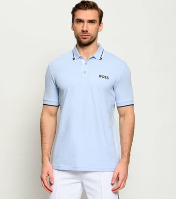 T-shirt męski na wiosnę BOSS GREEN ze sklepu: Gomez Fashion Store w kategorii: T-shirty męskie - zdjęcie 874714-BD9-10338_BG262M000034460