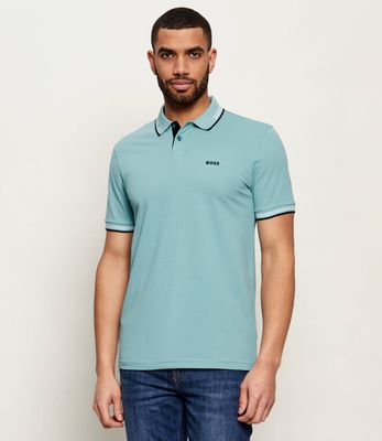 T-shirt męski BOSS GREEN ze sklepu: Gomez Fashion Store w kategorii: T-shirty męskie - zdjęcie 874714-BD9-10338_BG262M000035445