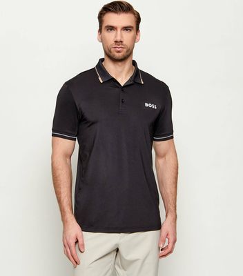T-shirt męski na wiosnę BOSS GREEN ze sklepu: Gomez Fashion Store w kategorii: T-shirty męskie - zdjęcie 874714-BD9-10338_BG262M000036005