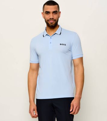 BOSS GREEN - T-shirt męski na wiosnę ze sklepu: Gomez Fashion Store w kategorii: T-shirty męskie - zdjęcie 874714-BD9-10338_BG262M000036460