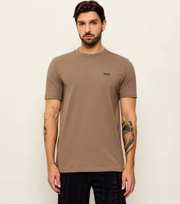 BOSS GREEN - T-shirt męski ze sklepu: Gomez Fashion Store w kategorii: T-shirty męskie - zdjęcie 874714-BD9-10338_BG262M000037336