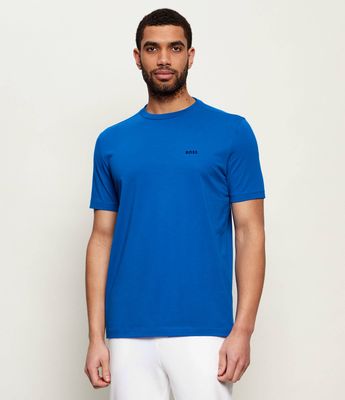 BOSS GREEN - T-shirt męski wiosenny ze sklepu: Gomez Fashion Store w kategorii: T-shirty męskie - zdjęcie 874714-BD9-10338_BG262M000037430