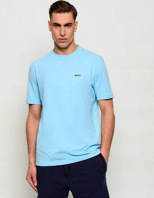 T-shirt męski BOSS GREEN ze sklepu: Gomez Fashion Store w kategorii: T-shirty męskie - zdjęcie 874714-BD9-10338_BG262M000037456