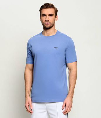 T-shirt męski casualowy BOSS GREEN ze sklepu: Gomez Fashion Store w kategorii: T-shirty męskie - zdjęcie 874714-BD9-10338_BG262M000037459