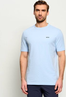 T-shirt męski na lato BOSS GREEN ze sklepu: Gomez Fashion Store w kategorii: T-shirty męskie - zdjęcie 874714-BD9-10338_BG262M000037460
