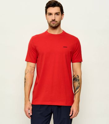 BOSS GREEN - T-shirt męski na wiosnę ze sklepu: Gomez Fashion Store w kategorii: T-shirty męskie - zdjęcie 874714-BD9-10338_BG262M000037646