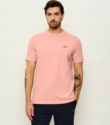T-shirt męski casual na lato BOSS GREEN ze sklepu: Gomez Fashion Store w kategorii: T-shirty męskie - zdjęcie 874714-BD9-10338_BG262M000037686