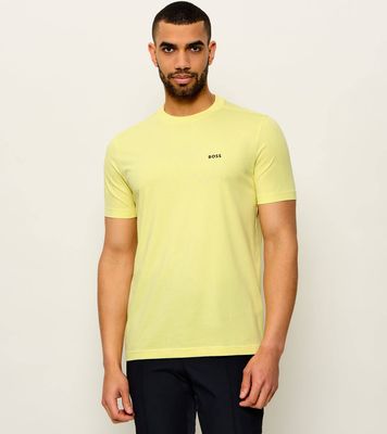 T-shirt męski na lato BOSS GREEN ze sklepu: Gomez Fashion Store w kategorii: T-shirty męskie - zdjęcie 874714-BD9-10338_BG262M000037758