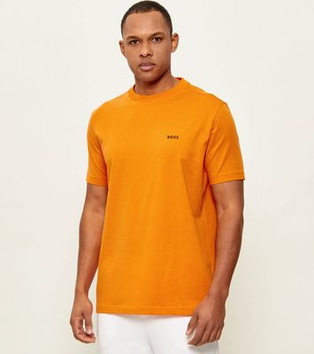 T-shirt męski na wiosnę BOSS GREEN ze sklepu: Gomez Fashion Store w kategorii: T-shirty męskie - zdjęcie 874714-BD9-10338_BG262M000037821