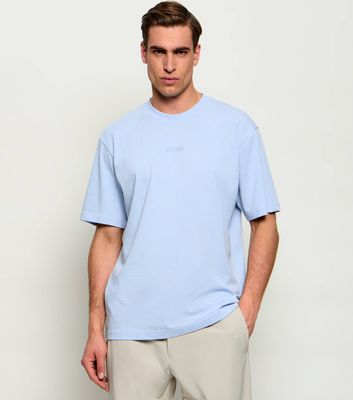 T-shirt męski casualowy BOSS GREEN ze sklepu: Gomez Fashion Store w kategorii: T-shirty męskie - zdjęcie 874714-BD9-10338_BG262M000038460