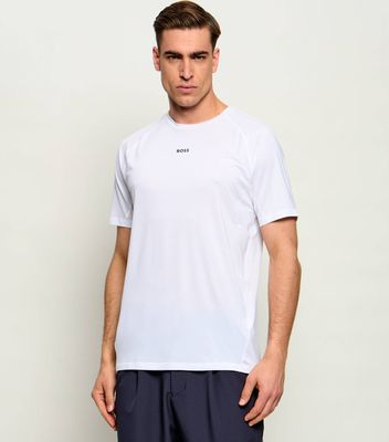 T-shirt męski letni na wiosnę BOSS GREEN ze sklepu: Gomez Fashion Store w kategorii: T-shirty męskie - zdjęcie 874714-BD9-10338_BG262M000041100
