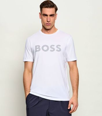 BOSS GREEN - T-shirt męski wiosenny ze sklepu: Gomez Fashion Store w kategorii: T-shirty męskie - zdjęcie 874714-BD9-10338_BG262M000042100