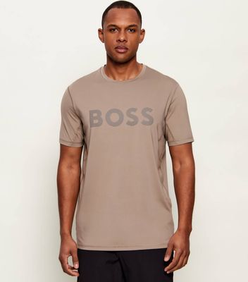 T-shirt męski na lato BOSS GREEN ze sklepu: Gomez Fashion Store w kategorii: T-shirty męskie - zdjęcie 874714-BD9-10338_BG262M000042334