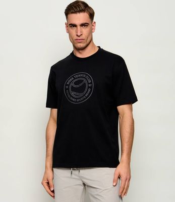 T-shirt męski BOSS GREEN ze sklepu: Gomez Fashion Store w kategorii: T-shirty męskie - zdjęcie 874714-BD9-10338_BG262M000044001