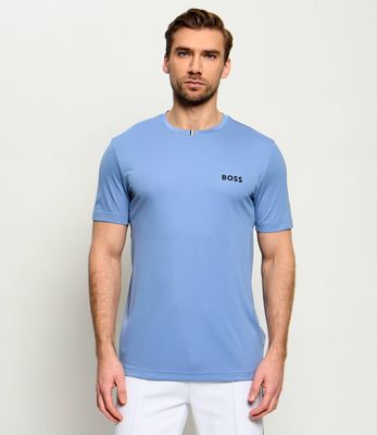 T-shirt męski letni na wiosnę BOSS GREEN ze sklepu: Gomez Fashion Store w kategorii: T-shirty męskie - zdjęcie 874714-BD9-10338_BG262M000047459
