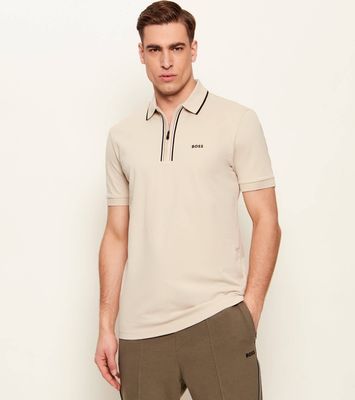 T-shirt męski BOSS GREEN ze sklepu: Gomez Fashion Store w kategorii: T-shirty męskie - zdjęcie 874714-BD9-10338_BG262M000053272