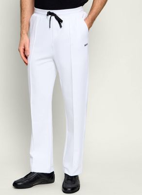 BOSS GREEN - Spodnie męskie na lato ze sklepu: Gomez Fashion Store w kategorii: Spodnie męskie - zdjęcie 874714-BD9-10338_BG262M000059100