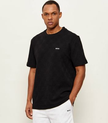 BOSS GREEN - T-shirt męski ze sklepu: Gomez Fashion Store w kategorii: T-shirty męskie - zdjęcie 874714-BD9-10338_BG262M000060001