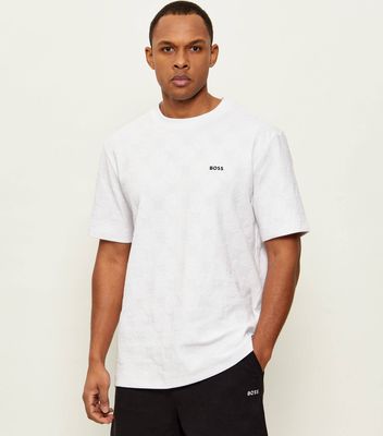 T-shirt męski na lato BOSS GREEN ze sklepu: Gomez Fashion Store w kategorii: T-shirty męskie - zdjęcie 874714-BD9-10338_BG262M000060100
