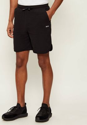 Spodenki męskie w sportowym stylu BOSS GREEN ze sklepu: Gomez Fashion Store w kategorii: Spodenki męskie - zdjęcie 874714-BD9-10338_BG262M000061001