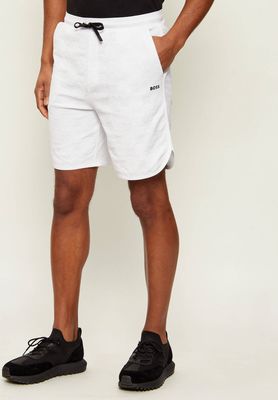 Spodenki męskie casualowe BOSS GREEN ze sklepu: Gomez Fashion Store w kategorii: Spodenki męskie - zdjęcie 874714-BD9-10338_BG262M000061100