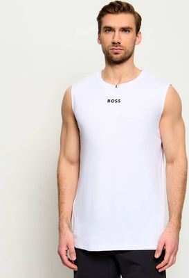 T-shirt męski letni BOSS GREEN ze sklepu: Gomez Fashion Store w kategorii: T-shirty męskie - zdjęcie 874714-BD9-10338_BG262M000062100