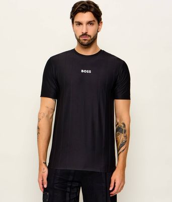 T-shirt męski wiosenny na lato BOSS GREEN ze sklepu: Gomez Fashion Store w kategorii: T-shirty męskie - zdjęcie 874714-BD9-10338_BG262M000063001